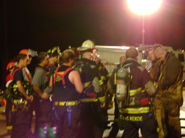 MCFA Live Burn 10/07 - FF's listen to a critique